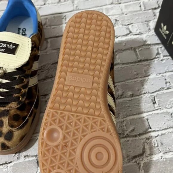 Adidas Samba Wales Bonner Pony Leopard Shoes - Picture 6 of 6